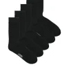 JJ REBEL Logo Socks 5 pack One Size