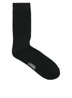 JJ REBEL Logo Socks 5 pack One Size