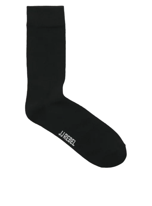 JJ REBEL Logo Socks 5 pack One Size