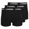 JJ REBEL Logo Trunks 3 pack XL