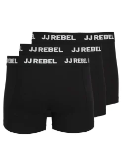 JJ REBEL Logo Trunks 3 pack XL