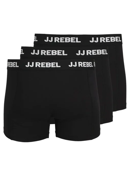 JJ REBEL Logo Trunks 3 pack XL