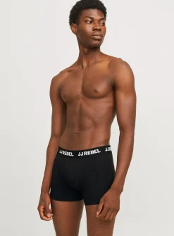 JJ REBEL Logo Trunks 3 pack XL