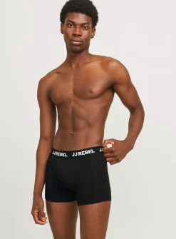 JJ REBEL Logo Trunks 3 pack XL