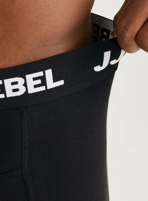JJ REBEL Logo Trunks 3 pack XL