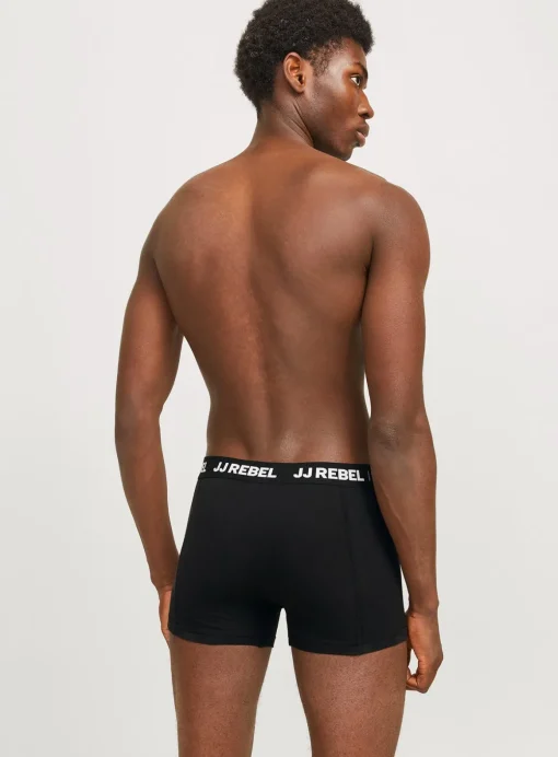 JJ REBEL Logo Trunks 3 pack XL