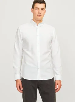 JJ REBEL Oscar Oxford Shirt L