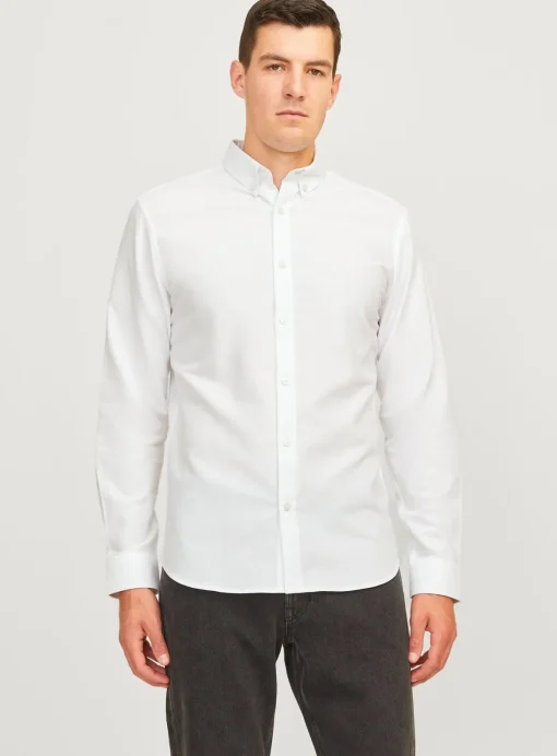 JJ REBEL Oscar Oxford Shirt L