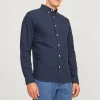 JJ REBEL Oscar Oxford Shirt XS