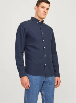 JJ REBEL Oscar Oxford Shirt XS