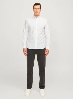 JJ REBEL Oscar Oxford Shirt L