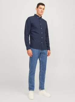 JJ REBEL Oscar Oxford Shirt XS