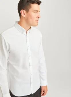 JJ REBEL Oscar Oxford Shirt L