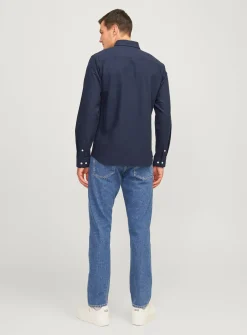 JJ REBEL Oscar Oxford Shirt XS