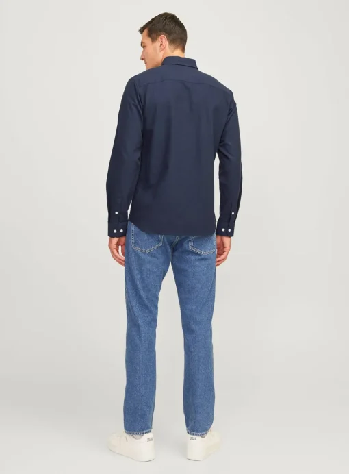 JJ REBEL Oscar Oxford Shirt XS