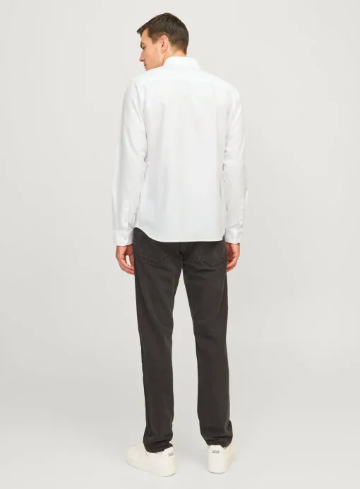 JJ REBEL Oscar Oxford Shirt L