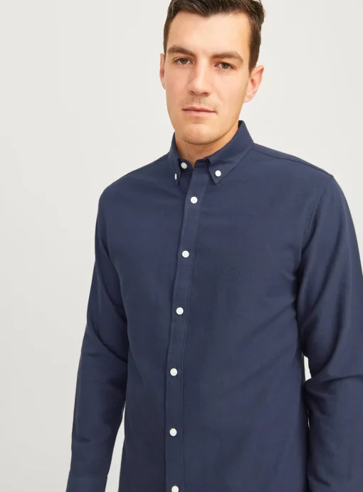 JJ REBEL Oscar Oxford Shirt XS