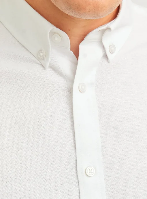JJ REBEL Oscar Oxford Shirt L