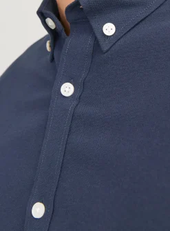 JJ REBEL Oscar Oxford Shirt XS