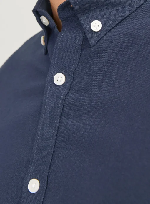 JJ REBEL Oscar Oxford Shirt XS