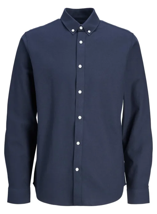 JJ REBEL Oscar Oxford Shirt XS