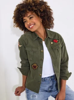 JOE BROWNS Applique Badge Shirt 10