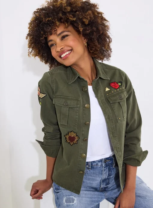 JOE BROWNS Applique Badge Shirt 10