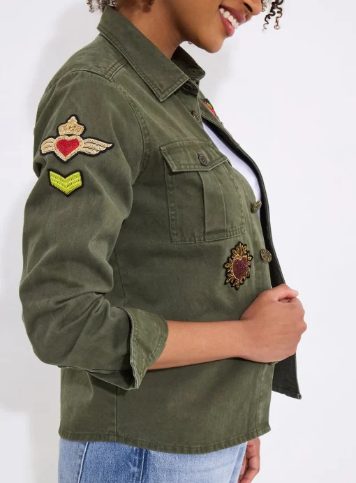 JOE BROWNS Applique Badge Shirt 10