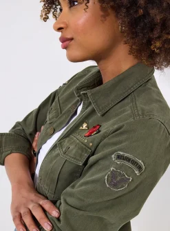 JOE BROWNS Applique Badge Shirt 10