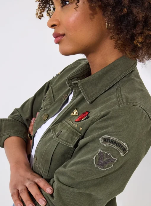 JOE BROWNS Applique Badge Shirt 10
