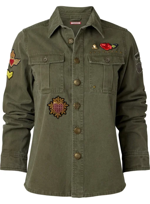 JOE BROWNS Applique Badge Shirt 10