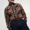 JOE BROWNS Autumnal Tapestry Print Long Sleeve Shirt S