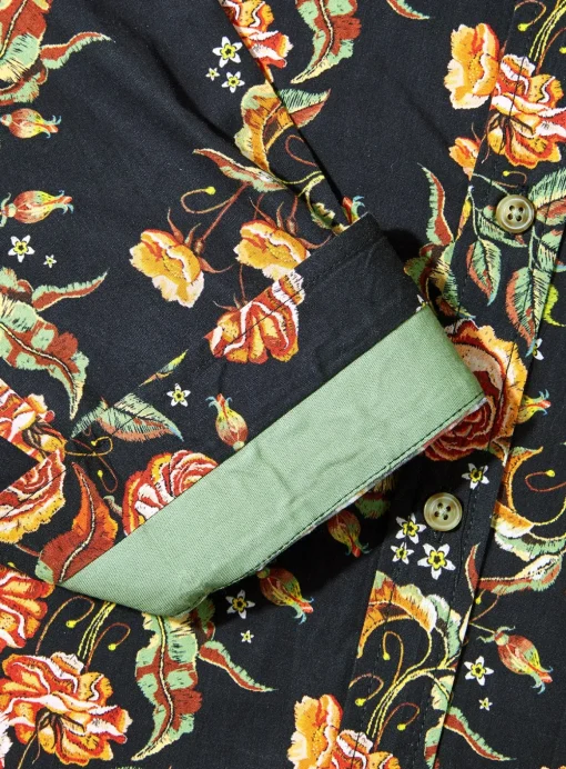 JOE BROWNS Autumnal Tapestry Print Long Sleeve Shirt S