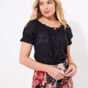 JOE BROWNS Broderie Short Sleeve Top 10