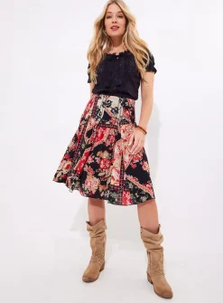 JOE BROWNS Broderie Short Sleeve Top 10