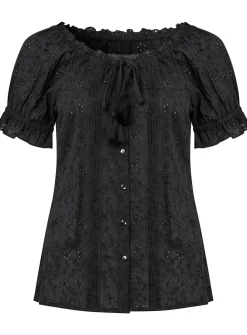 JOE BROWNS Broderie Short Sleeve Top 10