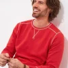 JOE BROWNS Casual Contrast Stitch Sweatshirt M