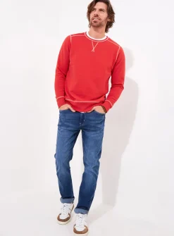 JOE BROWNS Casual Contrast Stitch Sweatshirt M