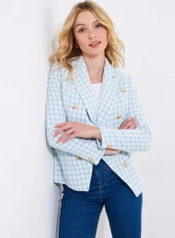 JOE BROWNS Checked Co-Ord Blazer 14