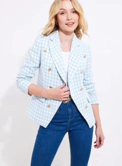 JOE BROWNS Checked Co-Ord Blazer 14
