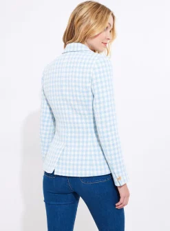 JOE BROWNS Checked Co-Ord Blazer 14