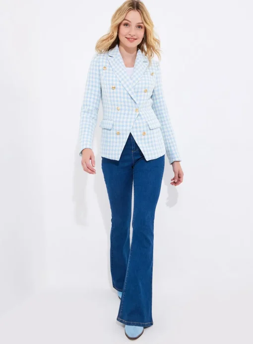 JOE BROWNS Checked Co-Ord Blazer 14