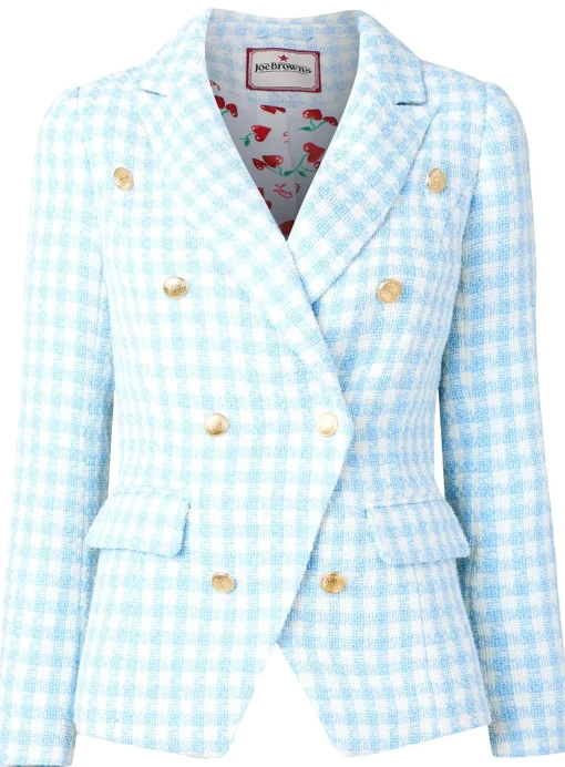 JOE BROWNS Checked Co-Ord Blazer 14