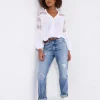 JOE BROWNS Distressed Straight Leg Jeans 18