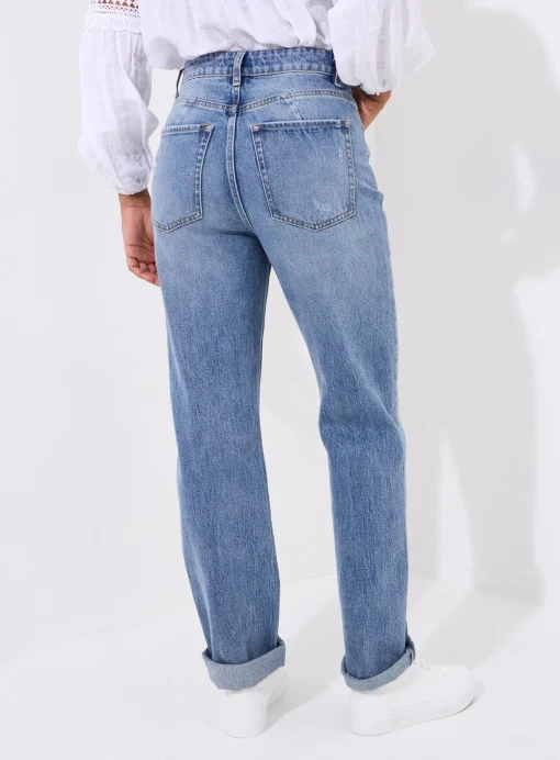 JOE BROWNS Distressed Straight Leg Jeans 18