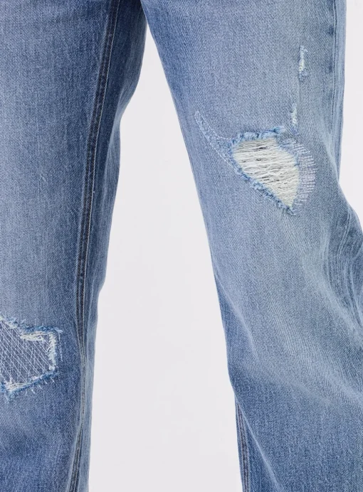 JOE BROWNS Distressed Straight Leg Jeans 18