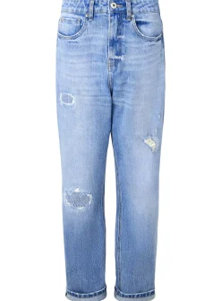 JOE BROWNS Distressed Straight Leg Jeans 18