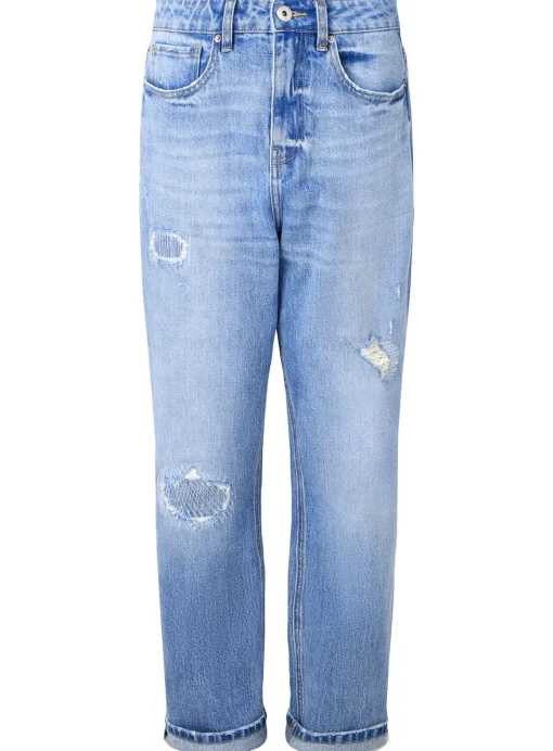 JOE BROWNS Distressed Straight Leg Jeans 18