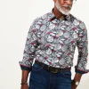 JOE BROWNS Festive Bauble Print Shirt S