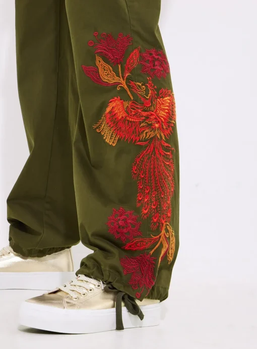 JOE BROWNS Floral Straight Leg Cargo Pants 14